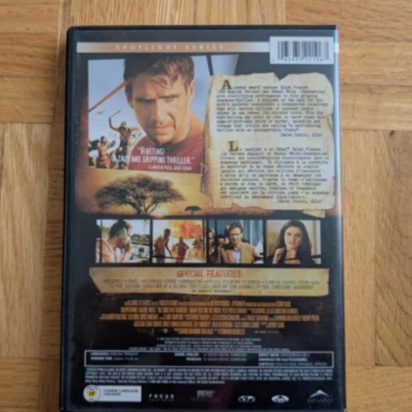 The Constant Gardener (DVD, 2010, Canadian) EN FR - Picture 2 of 3